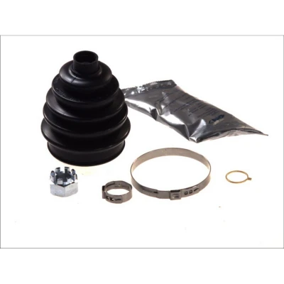 Abbildung von SPIDAN 21196 Achsmanschette 112,00 TPE (thermoplastischer Elastomer) mit Mutter OPEL: Zafira A, Astra G Caravan, Vectra B Saloon