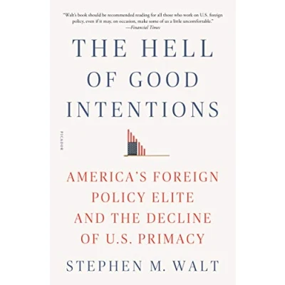 Abbildung von Hell of Good Intentions: America&#039;s Foreign Policy Elite and the Decline U.S. Primacy