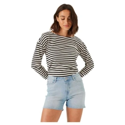 Abbildung von Garcia Bermudas »Celia slim fit«, In leichtem Used Look