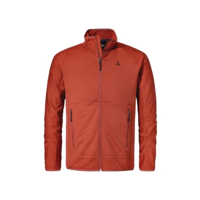 Abbildung von Schöffel Style Cascata Fleecejacke, Herren, Größe: 50, Rot