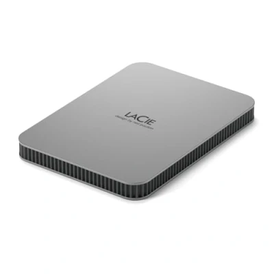 Abbildung von LaCie Mobile Drive Secure 2TB tragbare externe Festplatte, 2.5 Zoll, Mac &amp; PC, space grey, inkl. 3 Jahre Rescue Service, Modellnr.: STLR2000400