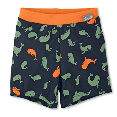 Abbildung von Sterntaler Baby Jungen Badeshorts mit Windeleinsatz, UV Schutz 50+, Alter: 4 6 Monate, Größe: 62/68, Farbe: Marine