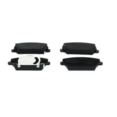 Abbildung von BOSCH 0 986 424 954 Bremsbelagsatz Low Metallic mit Anti Quietsch Blech, Montageanleitung HYUNDAI: i30 III Hatchback, Fastback