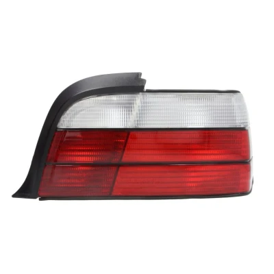 Abbildung von ABAKUS 444 1908R UE CR Rückleuchte rechts PY21W, P21W, P21/4W, R10W Rot ohne Lampenträger, Glühlampe BMW: 3 Coupe