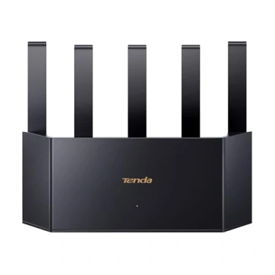 Abbildung von Tenda RX2L Pro Wi Fi 6 WLAN Router (AX1500 Dualband 1201Mbit/s 5 GHz, 300Mbit/s 2,4GHz) 5Xexterne Antennen, 4 Gigabit Port, Repeater &amp; AP Modus, Fi+, Kindersicherung, WPA3, VPN, Keine DSL Funktion