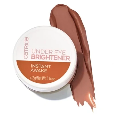 Abbildung von Catrice Under Eye Brightener, Augenpflege, Nr. 040, Braun, pflegend, aufhellend, farbanpassend, natürlich, schimmernd, vegan, ohne Parfüm, Alkohol, Konservierungsstoffe, 1er Pack (4.2g)