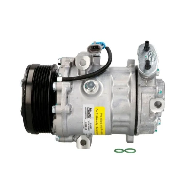 Abbildung von NISSENS 89095 Kompressor SD6V12 12 PAG 46 R 134a OPEL: Zafira A, Astra G CC