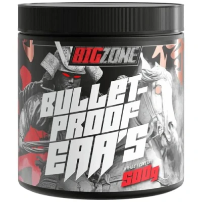 Abbildung von Big Zone Bulletproof EAA&#039;s EAA Essentielle Aminosäuren Für Muskel und Gewebe Bodybuilding Extrem Lecker 500g Pulver (Ananas)