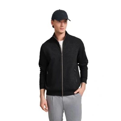 Abbildung von bugatti Sweatjacke, mit leichter Struktur