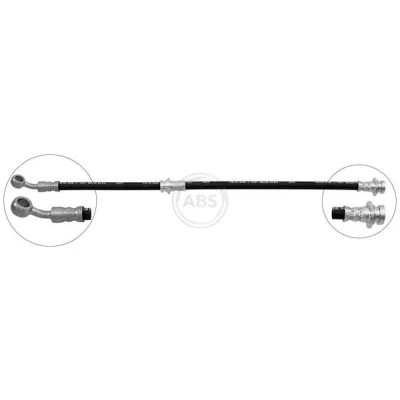 Abbildung von A.B.S. SL 5092 Bremsschläuche 443 INN M10x 1.0 OPEL: Agila A, SUZUKI: IGNIS 2, Wagon R+ II Hatchback, SUBARU: JUSTY 3