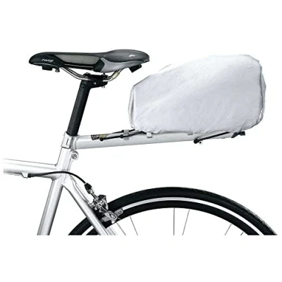 Abbildung von Topeak Regenhülle für RX TrunkBags TrunkBag EX Fahrradtasche, 15802041, Weiß grau