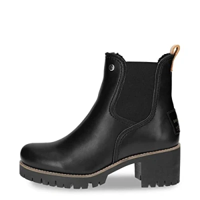 Abbildung von Panama Jack Stiefelette, Damen, Größe: 39, Black Schuhe