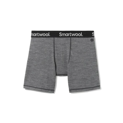 Abbildung von Smartwool Boxer Panties, Herren, Größe: Small, Medium gray heather