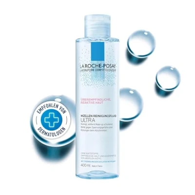 Abbildung von La Roche Posay Micellar Water Sensitive Skin 400 ml