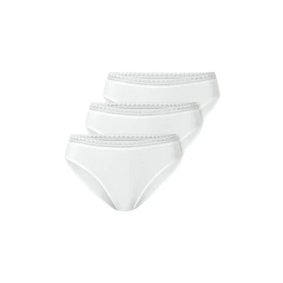 Abbildung von Schiesser 3PACK RIO Slip, Damen, Größe: 38, Weiss