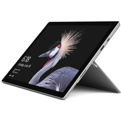 Abbildung von 2018 Microsoft Surface Pro 6 mit Intel Core i5 8250U (12.3 zoll, 8GB RAM, 128GB SSD) Platin (Generalüberholt)