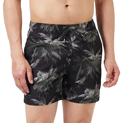 Abbildung von BILLABONG Island Badeanzug für Männer Schwarz