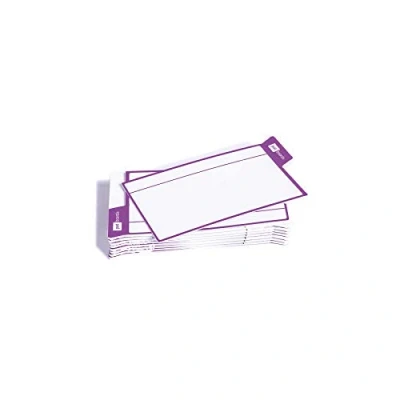 Abbildung von PATboard Scrum Board und Kanban Tafel 16 Task Cards Haftnotizen mit nanocups® für Glas Lila
