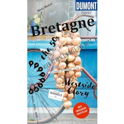 Abbildung von DuMont direkt Reiseführer Bretagne: Mit großem Faltplan