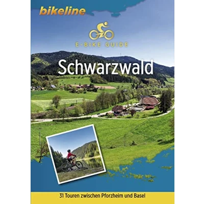Abbildung von E Bike Guide Schwarzwald: 31 Touren zwischen Pforzheim und Basel, 1.550 km, 75.000, GPS Tracks, LiveUpdate (Bikeline Guides)