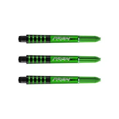 Abbildung von WINMAU Prism Force Grün Intermediate Polycarbonate Dart Stems 1 Sätze pro Packung (3 Schäfte insgesamt)
