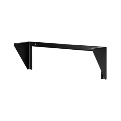 Abbildung von Infitronic INUWH2STL 19 Zoll Stahl Rack Halterung Wandhalterung Untertischhalter vertikal Wandverteiler (2 HE) (INUWH2STL)