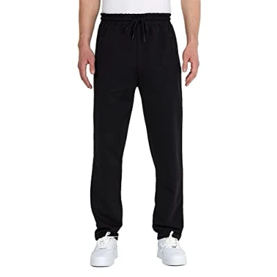 Abbildung von COMEOR Jogginghose Herren mit Reißverschlusstaschen Baumwolle Trainingshose Sporthose Jogginghosen Männer Jogger Jungen Freizeithose