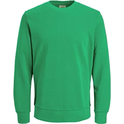 Abbildung von JACK &amp; JONES Herren JJEHOLMEN Sweat Crew Neck, Island Green/REG FIT, L