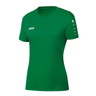 Abbildung von JAKO Damen Trikot Team , sportgrün, 34, 4233D