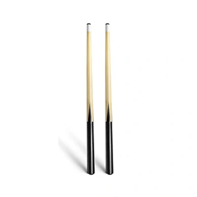 Abbildung von VANLAN Mini Queue Stick für Pool Queue, Hartholz, Billardqueue, 48,3 cm, 2 Stück