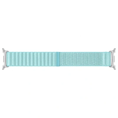Abbildung von Original Watch8 Fabric Band für das Galaxy Watch 8 S/M Mint Armband Recycelter Kunststoff Samsung Grün