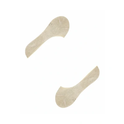 Abbildung von Falke STEP Medium CUT BOX Füßlinge, Herren, Größe: 43 44, Sand mel