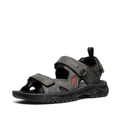 Abbildung von Keen Targhee III Trekkingsandale, Herren, Größe: 46, Grey/black Schuhe