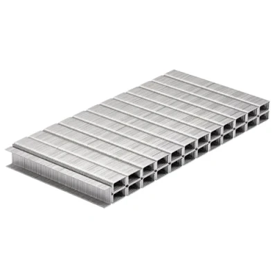 Abbildung von Draper Heftklammern Typ 53, 10 mm (5000 Stück) 10034 robuster verzinkter Stahl
