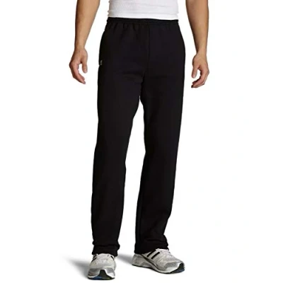 Abbildung von Russell Athletic Herren Dri Power Fleece Sweatpants &amp; Jogger Feuchtigkeitstransport Mit oder ohne Taschen Größen S 4x Trainingshose, schwarz, XX Large