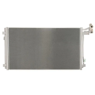 Abbildung von NISSENS 940793 Klimakondensator mit Trockner Aluminium 700 R 134a VOLKSWAGEN: Sharan II, SEAT: Alhambra II