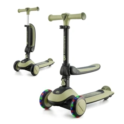 Abbildung von Kinderkraft Halley Tretroller, Grassland Green
