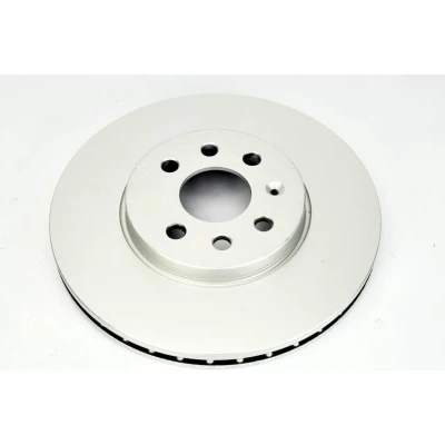 Abbildung von TEXTAR PRO 92129303 Bremsscheibe 280 25 04/07 100 innenbelüftet beschichtet ohne Radbefestigungsbolzen, Radnabe OPEL: Astra H Caravan