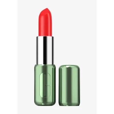 Abbildung von Clinique pop Longwear Lipstick Lippenstift, Damen, Größe: 3.9 g, Poppy