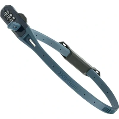 Abbildung von Hiplok Z LOK COMBO V2, Multifunktions Sicherheitsband, Unisex, BLUE, 45cm Schließumfang