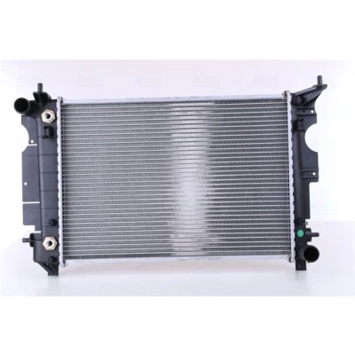 Abbildung von NISSENS 64036A Kühler, Motorkühlung Aluminium 500 349 32 Kühlrippen gelötet