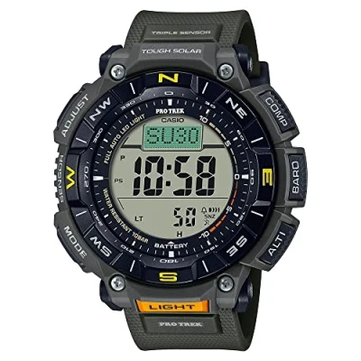 Abbildung von Casio Unisex Digitaluhr, Größe: One Size, Black