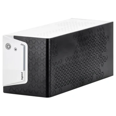 Abbildung von LEGRAND, USV Anlage Keor SP mit 800 VA/480 W 1x Schuko Steckdose, IEC Batterie 12V/9Ah, AVR, LED Monitoring, 310184