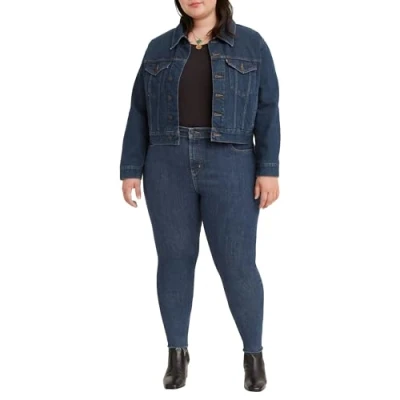 Abbildung von Levi&#039;s Damen 720 High Rise Super Skinny Jeans Plus Size, 24 S