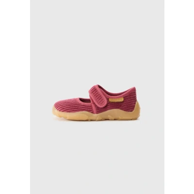Abbildung von Bisgaard Maddy Unisex Klassischer Ballerina für Kinder, Größe: 35, Wine Schuhe