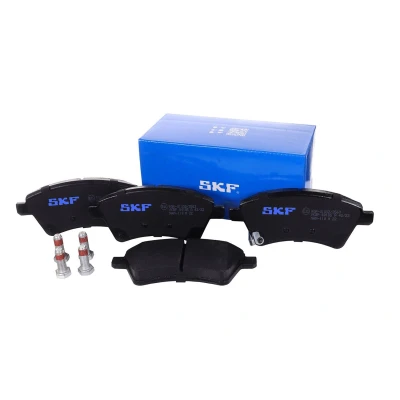 Abbildung von SKF VKBP 80185 A Bremsbelagsatz mit akustischer Verschleißwarnung SUZUKI: SX4 I Hatchback