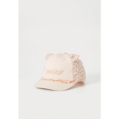 Abbildung von maximo MINI Wildcat EARS Unisex Cap für Kinder, Größe: 47 49, Softrose