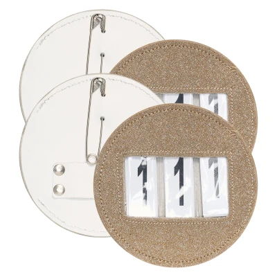Abbildung von Imperial Riding SS25 Competition Number Glitter Round
