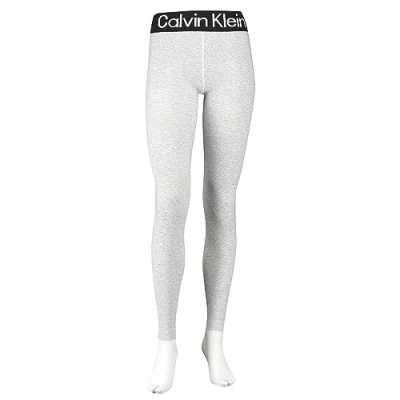 Abbildung von Calvin Klein Underwear Women Legging Leggings Strümpfe, Damen, Größe: Small, Light grey melange