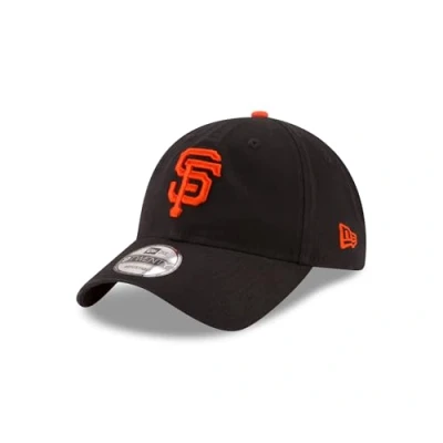 Abbildung von New Era San Francisco Giants MLB Core Classic Schwarz Verstellbare 9Twenty Cap One Size